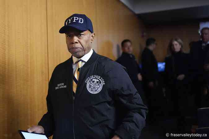 Judge questions NYC Mayor Eric Adams in hearing on Justice Department’s fight to end corruption case