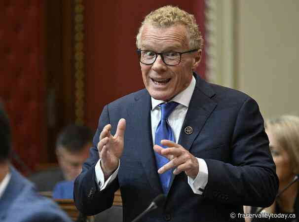 Quebec tables bill to limit strikes; union says it’s a ‘declaration of war’