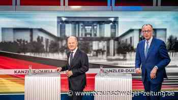 Scholz und Merz für härtere Sanktionen für Arbeitsunwillige