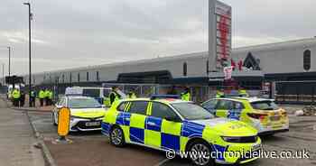 Three women charged following demonstration at Armstrong Works on Scotswood Road
