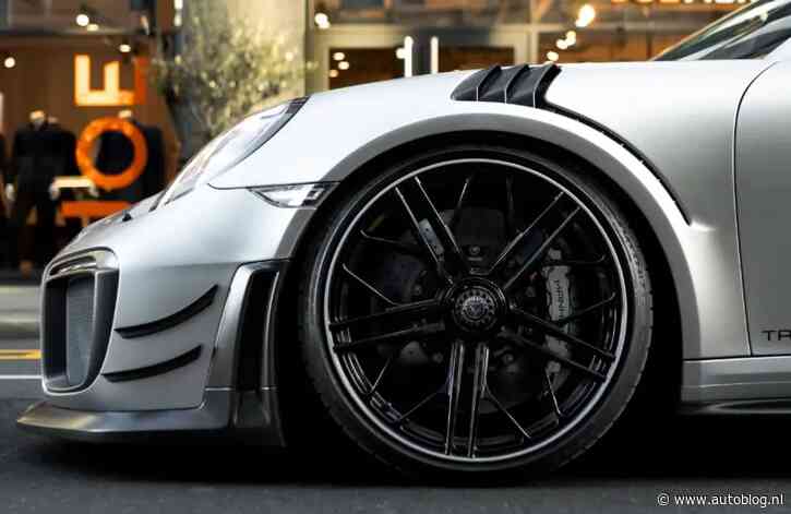 Tuner komt enkele jaren te laat met dit 911-pakket