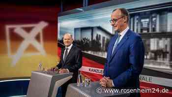 TV-Duell live - Merz zu Scholz: „Ihre Kanzlerschaft ist Sonntag beendet“
