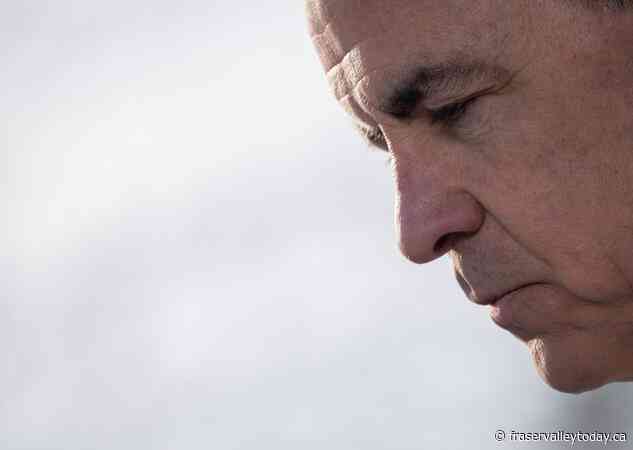 Liberal leadership candidate Mark Carney plans ‘small’ deficits for capital projects