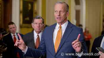 Trump backs House plan to pass his agenda as Senate was set to move forward with its own