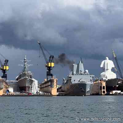 Stop treating shipyards like the ‘corner garage': former Navy acquisitions chief