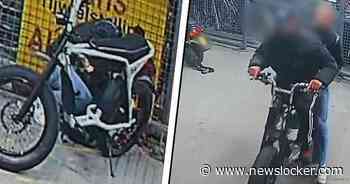 Hondsbrutale dieven jatten peperdure fatbike: slijptol gebruikt