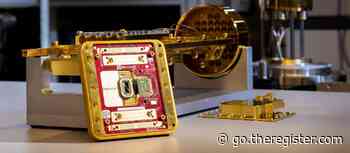 Microsoft shows off novel quantum chip that can scale to 'a million qubits'. So far: Eight