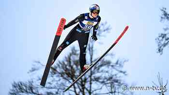 Gewichtsprobleme an der Schanze?: Deutsche Skispringer weisen "lächerliche Debatte" ab