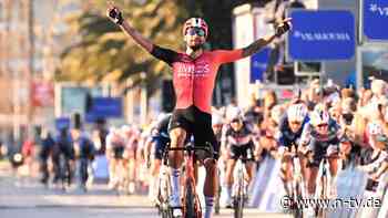 Ganz am Ende falsch abgebogen: Radprofis sprinten am Ziel vorbei - Etappe annulliert