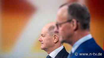 Merz und Scholz im letzten Duell: "Ihre Kanzlerschaft dürfte am Sonntag beendet sein"