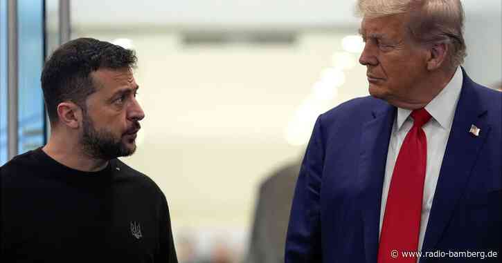 Selenskyj strebt konstruktive Beziehungen zu den USA an