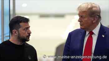 Selenskyj strebt konstruktive Beziehungen zu den USA an