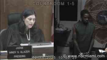 Bond denied for driver charged in Miami Gardens crash that killed siblings, grandma