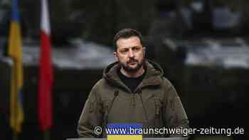 Ukraine kontert: Trumps „Diktator“-Angriff wird zum Eigentor