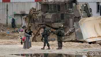 Tens of thousands of Palestinians forced to flee West Bank as Israeli military operation deepens