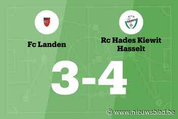 Hades B wint ook van FC Landen B