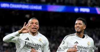 Real - Man City: Entfesselter Mbappé wirft Man City im Alleingang aus der Champions League