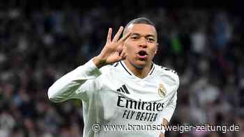 Überragender Mbappé: Real Madrid schaltet ManCity aus