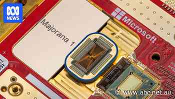 Microsoft unveils chip it claims puts quantum computers just 'years away'