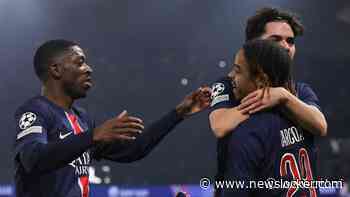 PSG boekt zeer ruime zege op Brest in Champions League: 7-0