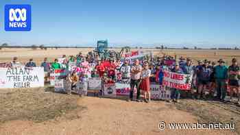 Farmers in path of major power project vow to block access to properties