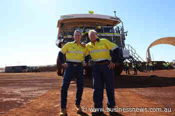 Record output, but Fortescue profit halved