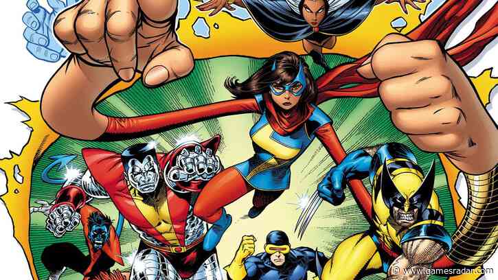 Marvel celebrates 50 years since Giant-Size X-Men #1 by sending Ms. Marvel Kamala Khan through time in an event that "redefines mutant history forever"