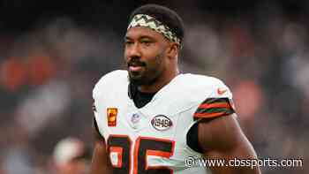 Myles Garrett to the Lions? Browns pass rusher has spoken with Aidan Hutchinson about teaming up in Detroit