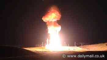 US launches nuclear missile to show  'readiness' amid fears of WWIII