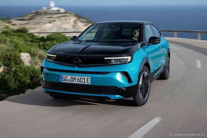 Test: Opel Mokka Electric - rijdt en oogt nog steeds prettig en gelukkig komt hij nu verder