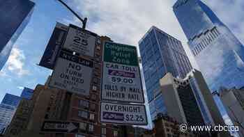 Trump moves to end congestion pricing in New York City