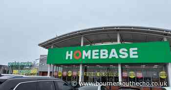 Dorset's final Homebase 'to close this weekend'