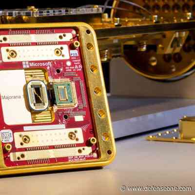 Microsoft-DARPA collaboration yields possible quantum chip breakthrough