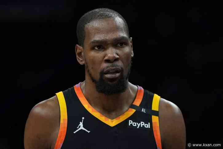 Why Kevin Durant thinks Austin is a 'basketball city'