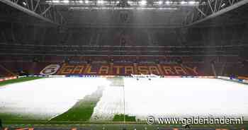 Geen zorgen bij AZ over pak sneeuw in Istanboel