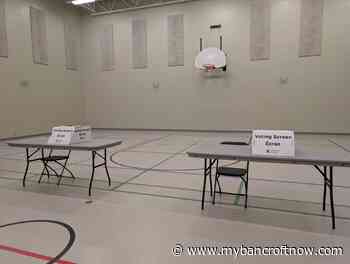 Advance voting starts tomorrow until Saturday in Bancroft, Hastings Highlands and everywhere