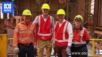 PM says Whyalla's $2.4 billion package will ensure 'your kids will have a job'