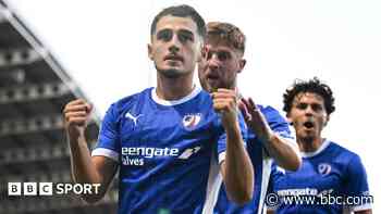Chesterfield joint-top scorer Dobra signs new deal