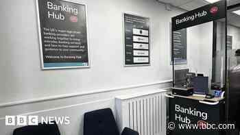 Town left without bank to get temporary hub