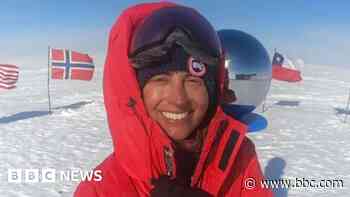 Polar trekker delays North Pole challenge