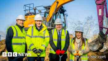 Work on £5m children's home starts to take shape