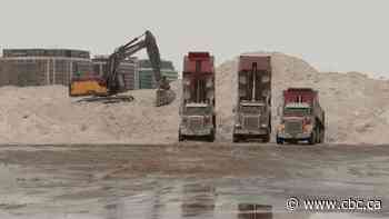 Toronto officials say removing snow from streets now a priority after major storms