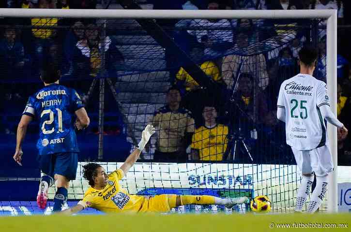 ¿Adelantaron las líneas? Polémica en el primer gol de América vs León