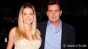 "Es war eine Achterbahnfahrt“: Denise Richards beschreibt Ehe mit Charlie Sheen noch heftiger