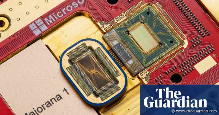 Microsoft unveils chip it says could bring quantum computing within years