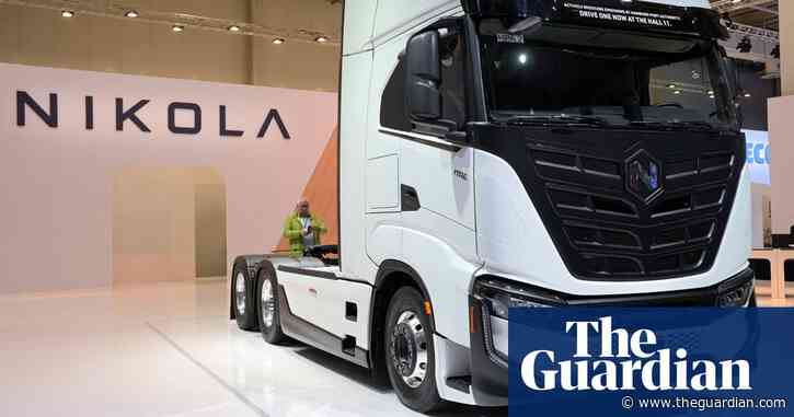 Troubled electric vehicle maker Nikola files for bankruptcy protection