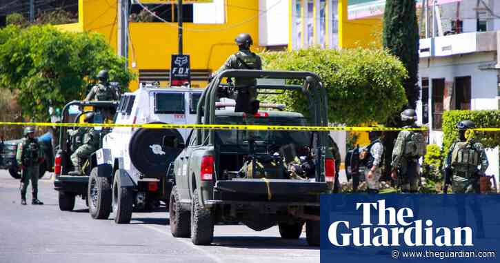 US adds Mexican cartels to list of foreign terrorist organisations