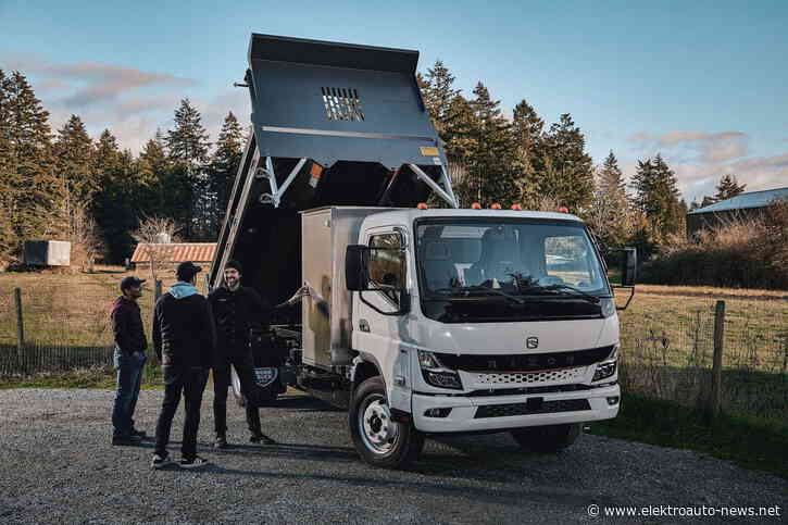 Daimler Truck liefert ersten Rizon-Lkw in Kanada aus