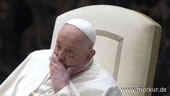 Franziskus im Krankenhaus – was geschieht, wenn der Papst seinen Rücktritt ankündigt