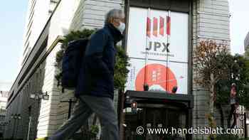 Nikkei, Topix, CSI-300: Asiatische Börsen im Handelsverlauf mit kräftigen Verlusten